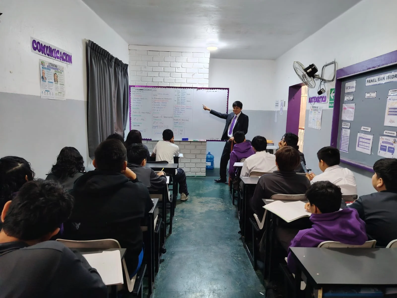 Alumnos San Isidro